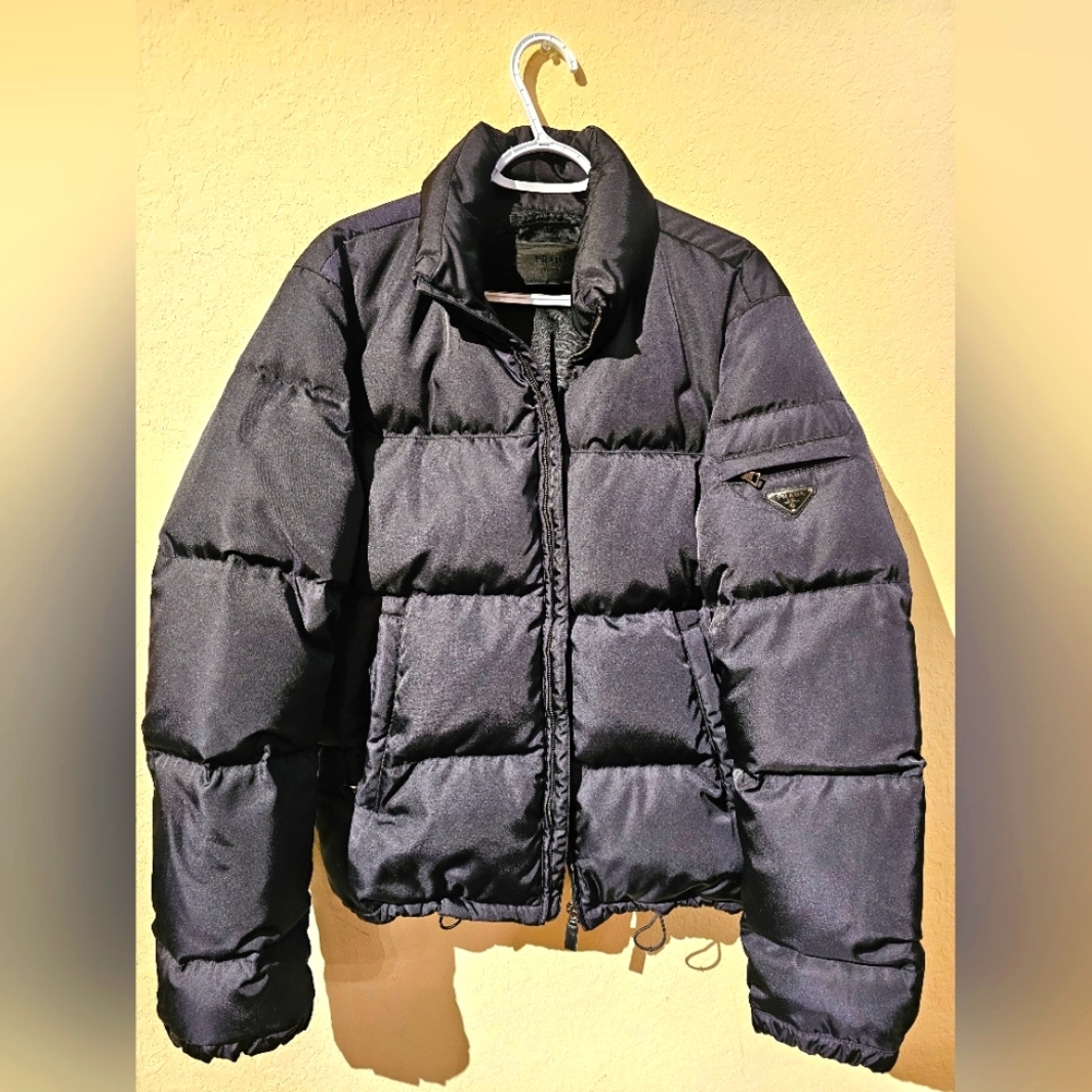 Prada down puffer jacket